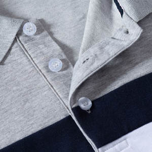 Camisetas Polo de hombre con diseño y estilo personalizados, ropa de hombre de talla personalizada, camisetas polo de color sólido - Product Image 4