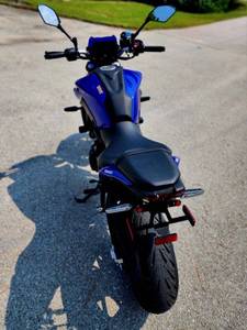 ราคาถูก ปี 2024 ยามาฮ่า MT-07 มอเตอร์ไซค์มือสองขาย - Product Image 2
