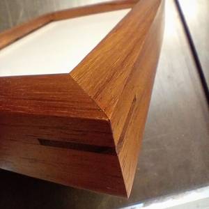 Marco de Fotos Hecho a Mano de Madera de Koa Hawaiana Sólida y Varios Tipos de Madera, Marco de Fotos Natural Creativo de Doble Cara - Product Image 4