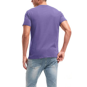 เสื้อยืดผู้ชายดีไซน์ใหม่ทันสมัย ผลิตจากผ้าฝ้าย 100% เนื้อนุ่ม สวมใส่สบาย เหมาะสำหรับใช้ในชีวิตประจำวัน - Product Image 6