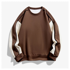 Haute qualité poids lourd 450 GSM meilleure vente pleine impression sweat ample décontracté Streetwear pull solide 100% coton - Product Image 2