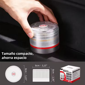 Baliza Geolocalizadora Homologada DGT V16, Baliza de Emergencia LED con GPS, Señal de Tráfico, Seguridad Vial - Product Image 6