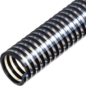 Tuyau de ventilation en PVC haute pression durable, flexible, renforcé par des fils, marque Flexima, applications d'irrigation agricole, 3/4 pouces - Product Image 1