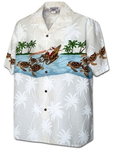 Men Short Sleeve Lapel Printed <b>Shirt</b> anchor Pattern <b>Shirt</b> Casual Summer Hawaiian Holiday <b>shirt</b> - Product Image 5