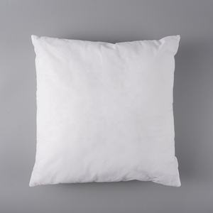 Coussins <span class=keywords><strong>d</strong></span>écoratifs en plumes blanches 18x18 pouces pour canapé, lit, lavables en machine, coussin en plumes géant, doux, Nantong - Product Image 3