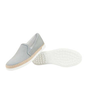 Sneakers Slip-On Traspiranti da Uomo Tod's Grigie Taglia 39.5 EU - Product Image 4