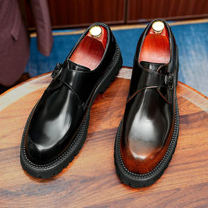 Zapatos Formales de Piel de Becerro de Lujo con Artesanía Hecha a Mano y Suaves para Bodas y Cenas de Gala para Hombres - Product Image 4