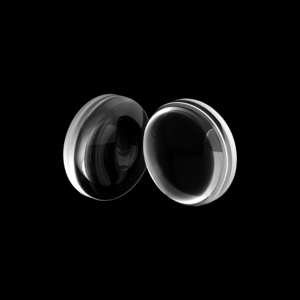 Lente Biconvexa Asférica Óptica de Alta Transmitancia Personalizada de BaF2 con Recubrimiento AR para Pirómetro Infrarrojo - Product Image 3