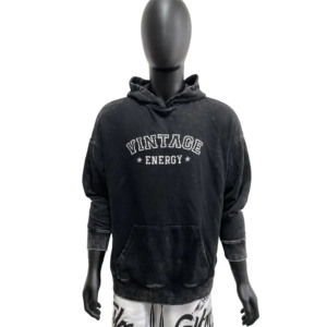 Sudadera con capucha de gran tamaño de tendencia informal para hombre Otoño Invierno Impresión digital 3D Explosión Calle Personalidad Graffiti Tallas grandes - Product Image 4