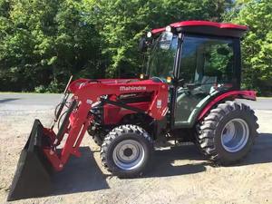 Precio de fábrica Venta caliente 120hp YTO 1204 Tractor agrícola A.C. Tractores de ruedas agrícolas de cabina Mahindra con caja de cambios central - Product Image 5