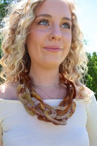 การเชื่อมโยงโซ่เรซินที่มีคุณภาพดีที่สุดเคลือบมีทุกขนาดและทุกสีห่วงโซ่เรซินราคาทางการตลาด - Product Image 2