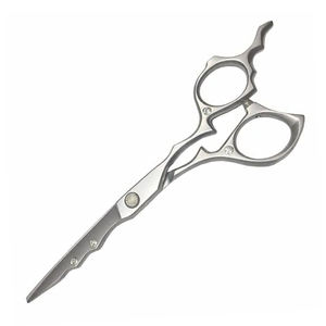 กรรไกรตัดผมสแตนเลสเยอรมัน ด้ามจับลายมังกร ขัดเงา ใช้ได้ทั้งที่บ้านและร้านเสริมสวย - Product Image 5