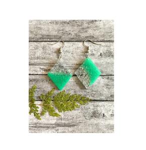 ต่างหูเรซินอีพ็อกซี่ดีไซน์โบราณต่างหูเรซินอีพ็อกซี่ดีไซน์ยอดนิยม - Product Image 4