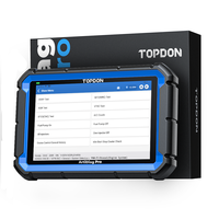 Outil de diagnostic de niveau intermédiaire TOPDON Artidiag 800 BT, outil de diagnostic automobile, contrôle bidirectionnel
