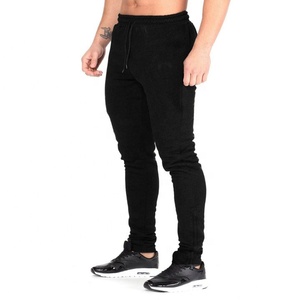 Pantalones Deportivos de Felpa de Algodón para Hombre con Logotipo Personalizado, Pantalones Deportivos Holgados con Decoración Bordada, Ropa Deportiva Informal para Gimnasio y Trotar - Product Image 6