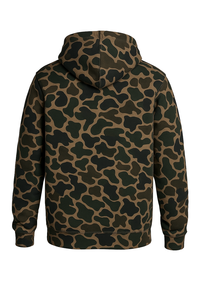 Ensemble sweat-shirt et jogging camouflage canard personnalisé de qualité supérieure : fabricant de vêtements de rue et de chasse en marque privée en gros - Product Image 2