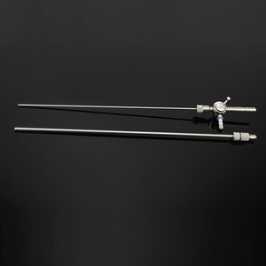 Tubo de succión cardíaca Mango dorado Aspirador de cirugía médica Tamaños 2mm 3mm 4mm 5mm Diseñado para cirugía cardíaca manual Mol - Product Image 3