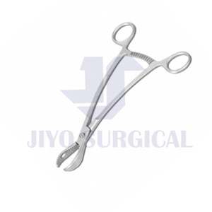 Pinzas de sujeción de hueso para quemaduras de alta calidad, 190mm, acero inoxidable, ortopédico - Product Image 6