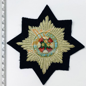 Insignias Bordadas a Mano de Última Moda, Más Vendidas, Bajo MOQ, Insignias Bordadas a Mano de Color Sólido - Product Image 6