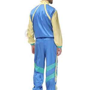 Conjunto Deportivo de Invierno para Hombre, Dos Piezas, Cortavientos, Nailon/Poliéster, Secado Rápido, para Correr - Product Image 2