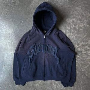 Fabricantes OEM de ropa de aduana de peso pesado 420gsm sudaderas con capucha gráficas impresas personalizadas para hombres Puff impresión de gran tamaño Boxy Hoodie - Product Image 5