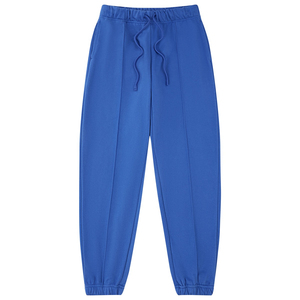 กางเกงวอร์มผู้ชายแบบลำลองทรงตรงสำหรับฤดูหนาว สวมใส่สบาย สไตล์สตรีทแวร์ รับผลิตตามสั่ง (OEM) ขายส่งจำนวนมาก ระบายอากาศได้ดี เอวยางยืด - Product Image 3