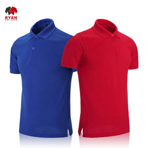 Camisetas Polo Personalizadas Ryan Pro Gear para Hombre con Logotipo Personalizado, Tejido Transpirable, Cierre de Botones, Diseño ODM - Product Image 1