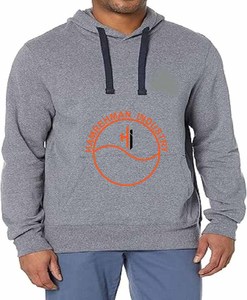 Sudaderas con capucha de invierno de peso pesado para hombre de alta calidad de fábrica directa, ropa de calle personalizada con capucha gruesa sólida y logotipo - Product Image 1