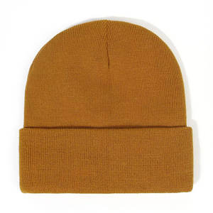 Gorros de Invierno de Alta Calidad, Personalizados con Estampado Jacquard, Gorro de Punto Suave y Cálido para Hombres y Mujeres, Deportes al Aire Libre, Clima Frío - Product Image 1