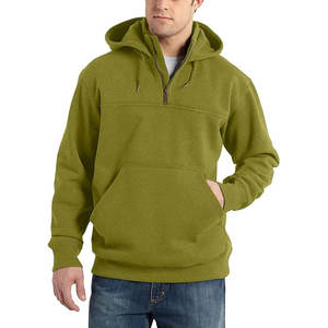 Sudadera Deportiva Personalizada de Alta Calidad para Hombre, con Cierre de Cremallera de 1/4, Sudadera con Media Cremallera para Gimnasio - Product Image 5