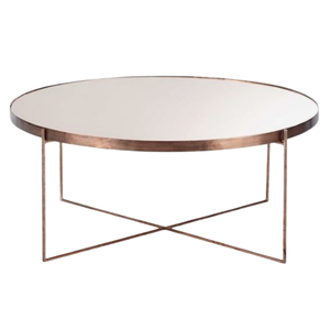 Table d'extrémité supérieure au fini or Table basse imbriquée à usages multiples Meilleur style Design luxueux Meubles pour maisons et bureaux - Product Image 2
