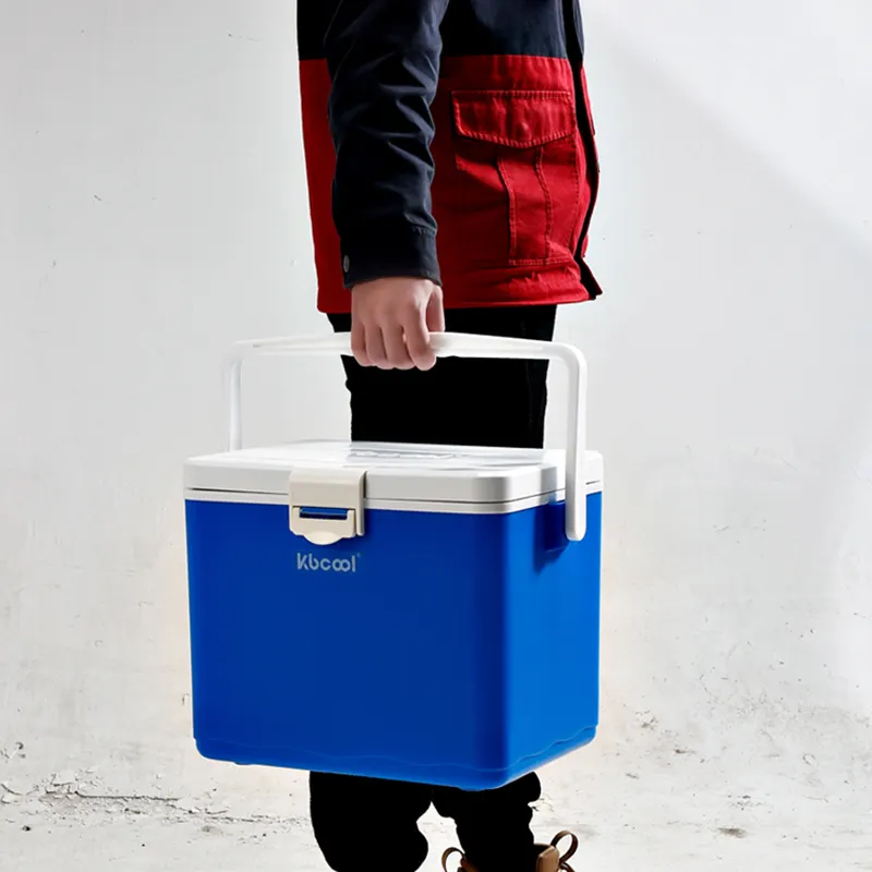 15L plastik kamp soğutucu barbekü piknik seyahat araba taze gıda bira kutuları soğuk depolama buzluk çanta kutu