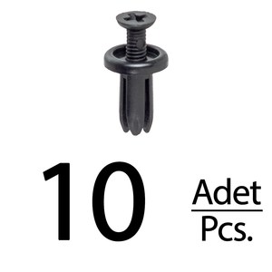 Clips de pare-chocs pour Toyota Avalon Camry Matrix Corolla - 10 pièces - Product Image 1