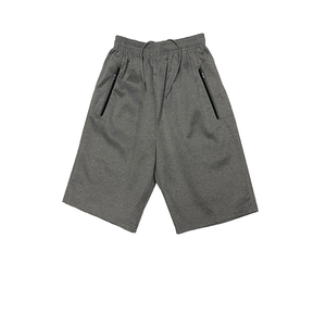 Shorts de sport d'été à la mode pour hommes Style américain solide pantalon tricoté chaud avec taille élastique rayée décontracté taille moyenne Shorts chauds - Product Image 4