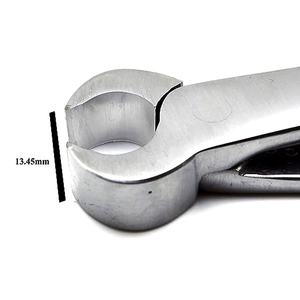 Coupe-fil canulé manuel de haute qualité, en acier inoxydable, pinces orthopédiques, instruments chirurgicaux, certifié CE - Product Image 4