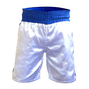 กางเกงขาสั้น MMA สำหรับผู้ชายระบายอากาศได้ดีผลิตตามสั่ง