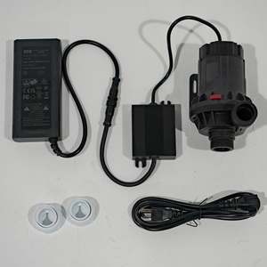 Pompe à eau AMBOHR WP-DC80A/G/F 1/2HP 1HP DC12V/24V pour bain froid, fontaine à eau pour animaux, baignoire, refroidissement – Neuve - Product Image 1