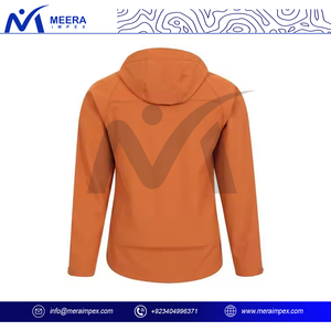 Veste Softshell pour hommes Veste d'extérieur imperméable coupe-vent Manteau de randonnée Veste tactique respirante et chaude pour hommes Vêtements d'extérieur décontractés d'hiver - Product Image 4