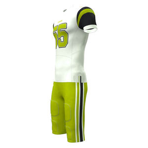 Nouvelle conception de vêtements de sport de plein air vêtements d'équipe maillot de football américain conception de Logo personnalisé hommes portent de nouveaux hauts de football américain - Product Image 2