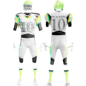 2025 nuevas camisetas de fútbol americano precio barato personalizado fútbol americano entrenamiento juvenil sublimación Jersey uniforme - Product Image 5