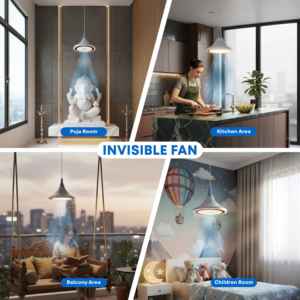 <b>Modern</b> <b>LED</b> Pendant <b>Ceiling</b> LightStylish Hanging Lamp <b>for</b> <b>Living</b> <b>Room</b>, Bedroom & Office Energy-Efficient Decorative Home <b>Lighting</b> - Product Image 4