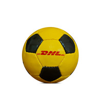 Mini ballon de football promotionnel Alaay en matériau PU PBC, couleur et logo personnalisables, ballon durable de haute qualité