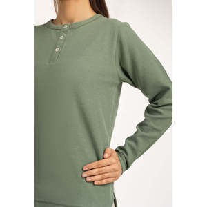 Top de Punto Ajustado para Mujer WM-KTP-WS25-104, Ropa Casual de Moda, Suave y Transpirable, 100% Algodón, Fabricante OEM ODM TWINSET - Product Image 6