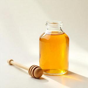 ก้านกระบวยน้ำผึ้งทำจากไม้ด้ามจับที่จับง่ายเสร็จเรียบสำหรับราดเครื่องดื่มน้ำผึ้งแพนเค้กขนมปังมัฟฟิน - Product Image 1