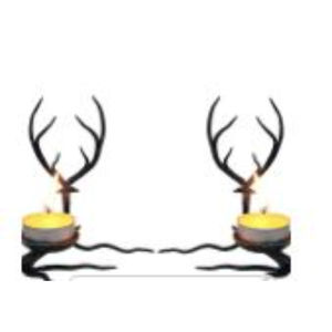 Luxury Design Reindeer <b>Candle</b> <b>Holder</b> Home Decor Tableware <b>Candle</b> Stand <b>Tealight</b> <b>Candle</b> <b>Holder</b> at Attractive Price - Product Image 2