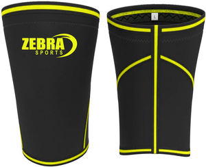 Manga de soporte de rodilla de neopreno de 7mm hecha a medida para entrenamiento de gimnasia para correr levantamiento de pesas Culturismo - Product Image 6