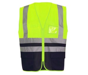 Haute visibilité à manches longues pour hommes uniforme de travail chemise réfléchissant sécurité Construction gilet Nylon vêtements de travail Haus Industries - Product Image 1