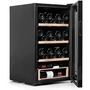 Vinoteca Cavanova V48 PRO Noir, Alimentation Électrique, Installation Autonome - Product Image 2
