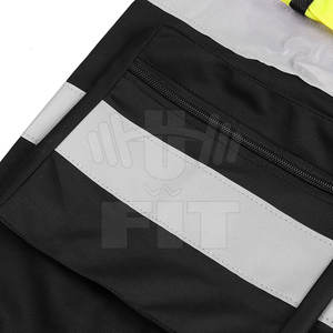 Chaleco cálido de invierno para hombre de tamaño personalizado de alta calidad, sólido sin mangas con características de seguridad de calidad protectora transpirable - Product Image 6