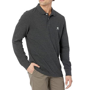 Camisetas Polo de Manga Larga para Hombre, Material Duradero, Última Moda, Ligeras y de Alta Calidad - Product Image 1